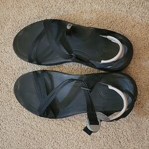 Teva Black Sandal